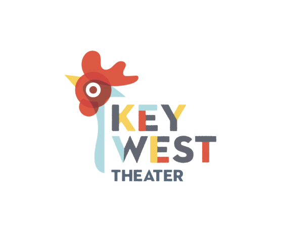 a logo for a theater with a rooster